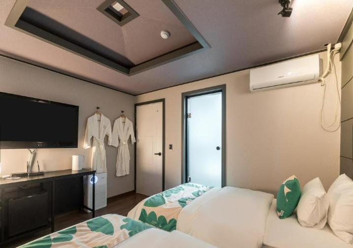 By Ths Valentine Hotel Incheon シフン エクステリア 写真