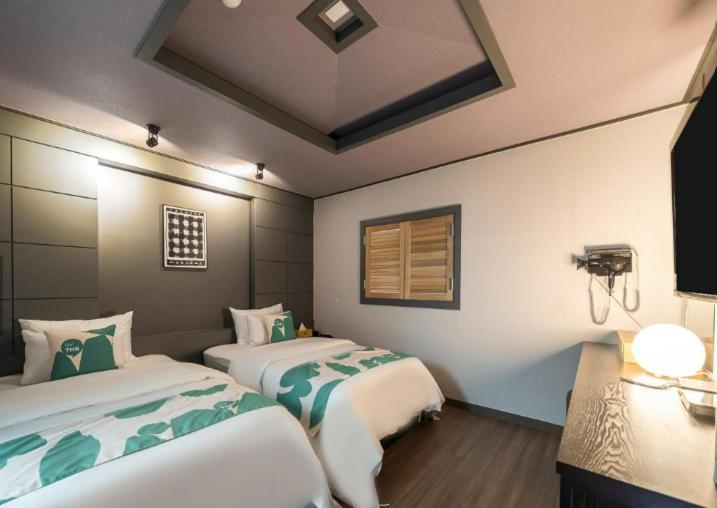 By Ths Valentine Hotel Incheon シフン エクステリア 写真