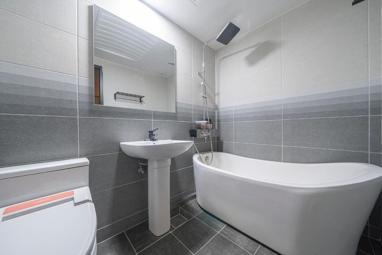 By Ths Valentine Hotel Incheon シフン エクステリア 写真