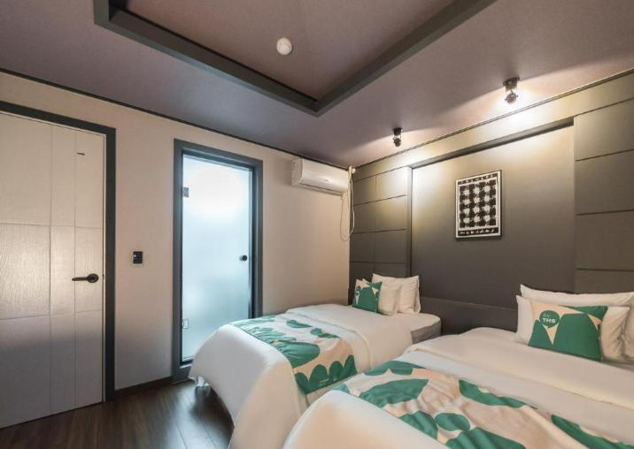 By Ths Valentine Hotel Incheon シフン エクステリア 写真