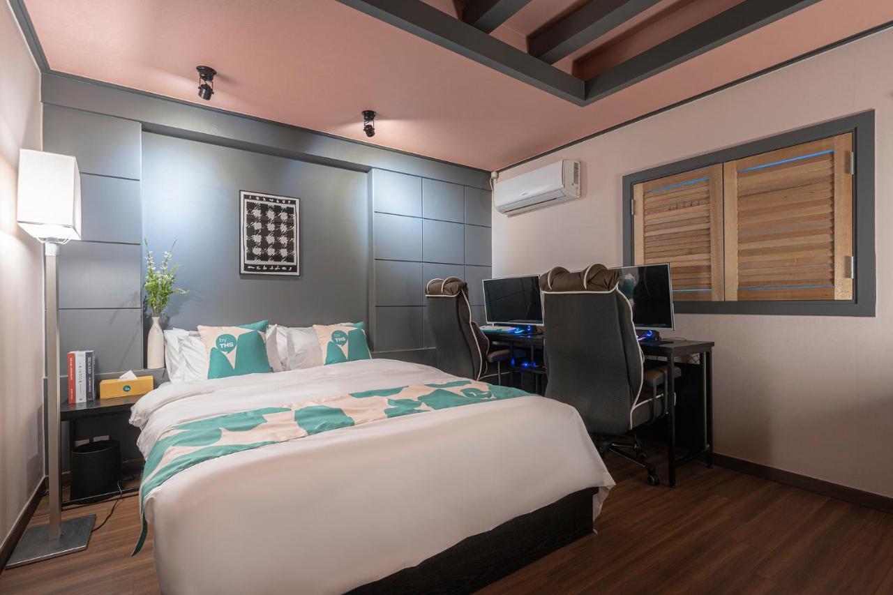 By Ths Valentine Hotel Incheon シフン エクステリア 写真