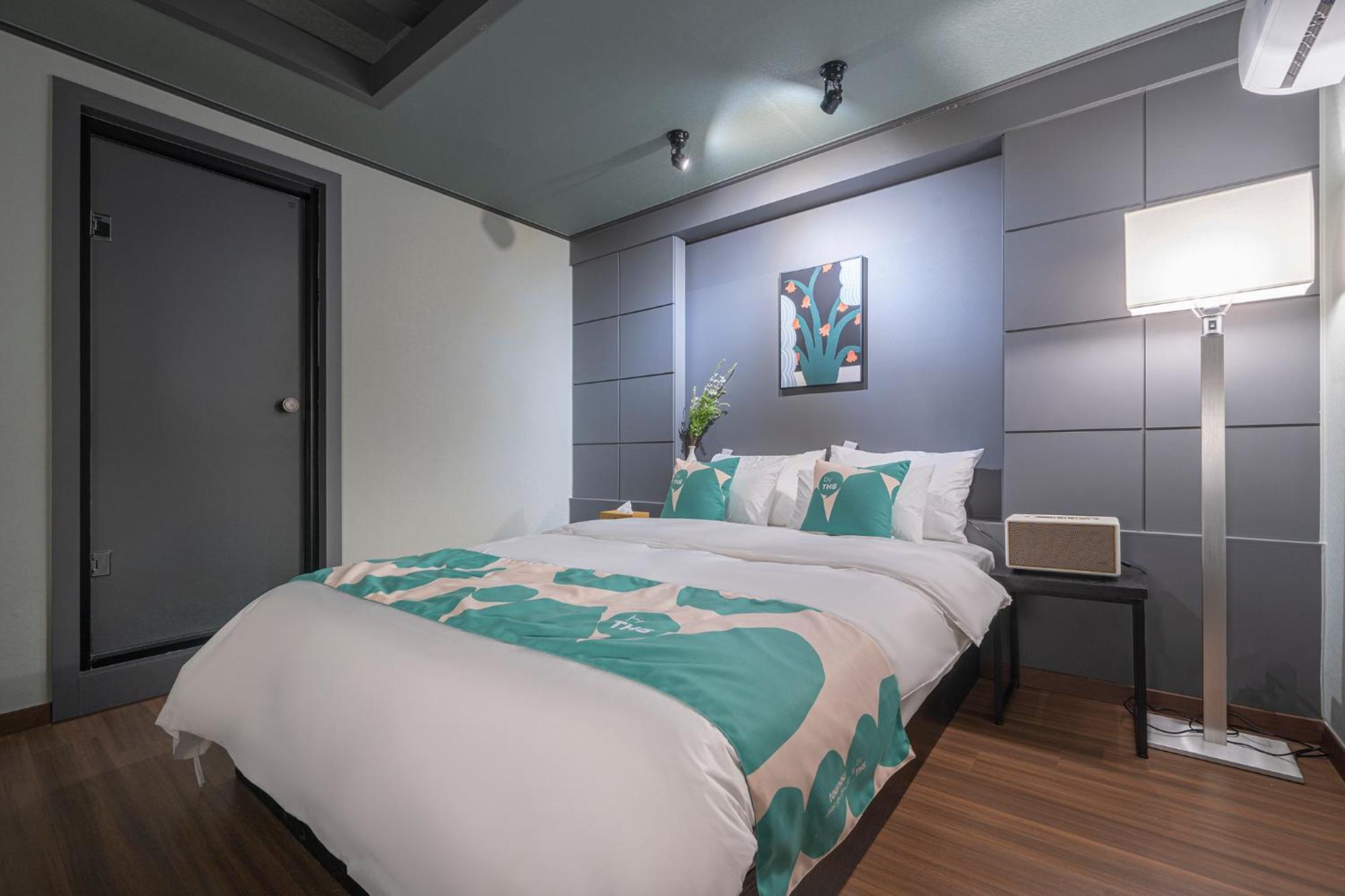 By Ths Valentine Hotel Incheon シフン エクステリア 写真
